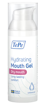 TePe Hydraterende Mondgel zonder smaak 50ml