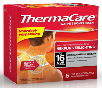 ThermaCare Nek Schouder Pols 6 stuks