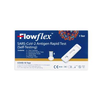 Acon Flowflex SARS COV 2 Rapid Antigen Zelftest 1 Stuk