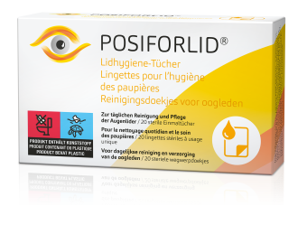 Posiforlid Reinigingsdoekjes Ooglid 20st