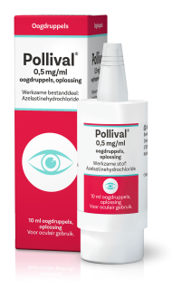 Pollival Oogdruppels 0,5MG/ML 10ml
