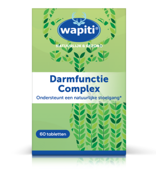 Wapiti Darmfunctie Complex Tablet 60 Stuks