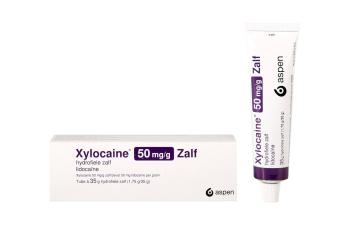 Xylocaine 5% zalf 50MG/G