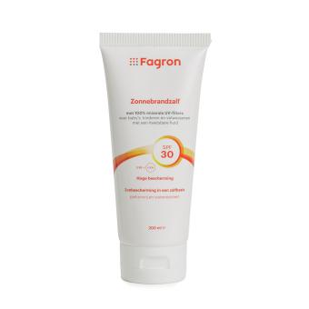 Fagron zonnebrandzalf SPF 30 100% mineral UF-Filter