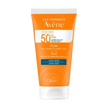 Avene Zon Fluide Zonnebrand SPF50 50ml