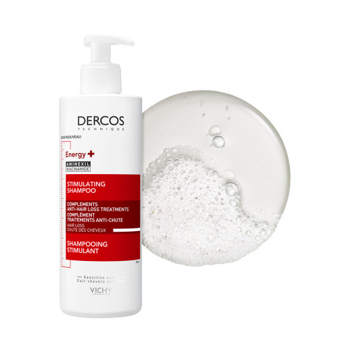 Vichy Dercos Energie Aminexil Shampoo 400ml