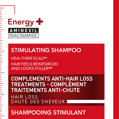 Vichy Dercos Energie Aminexil Shampoo 400ml