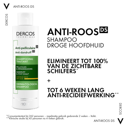Vichy Dercos Anti-Roos Shampoo 390ml