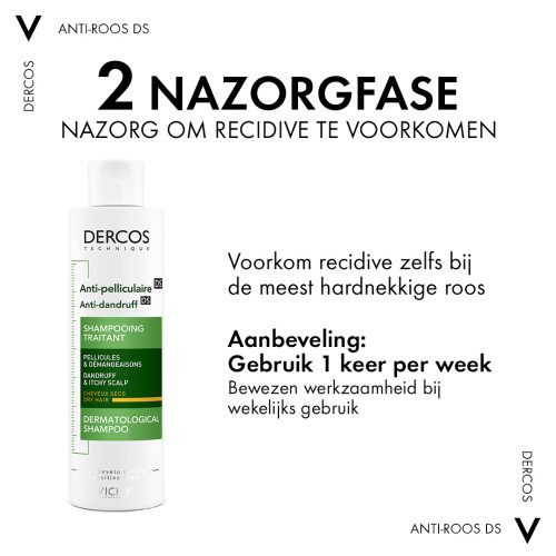 Vichy Dercos Anti-Roos Shampoo 390ml