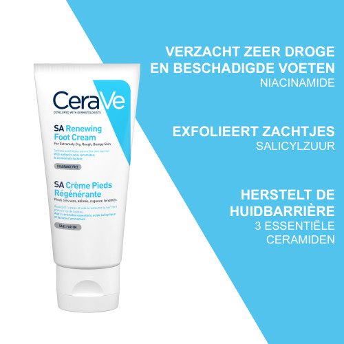 CeraVe Herstellende Voetcrème 88ml