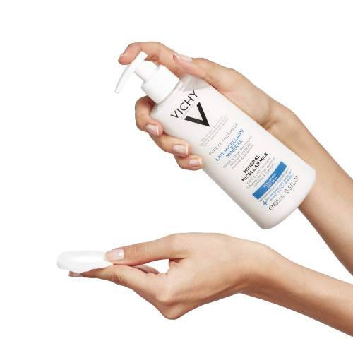 Vichy Pureté Thermale Micellaire Reinigingsmelk 400ml
