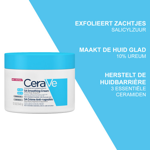 CeraVe Anti-Ruwe Huid Crème 340ml