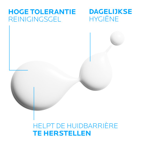 La Roche-Posay Lipikar Syndet AP+ Reinigende Gel-Crème 400ml