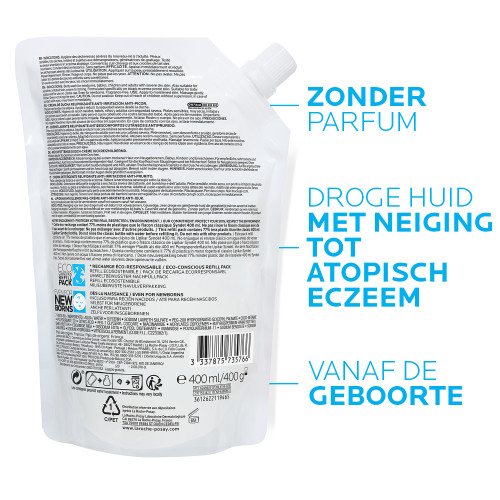 La Roche-Posay Lipikar Syndet AP+ Reinigende Gel-Crème 400ml