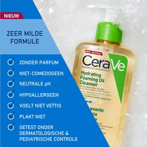 CeraVe Hydraterende Schuimende Reinigingsolie 236ml
