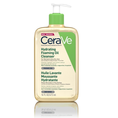 CeraVe Hydraterende Schuimende Reinigingsolie 473ml
