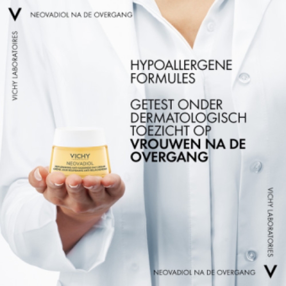Vichy Neovadiol Lipidenaanvullende Nachtcrème 50ml 