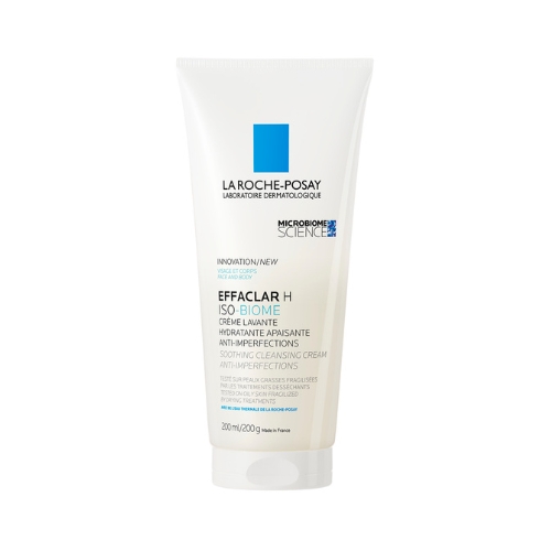 La Roche-Posay effaclar H isobiome reinigingscreme 200 ml