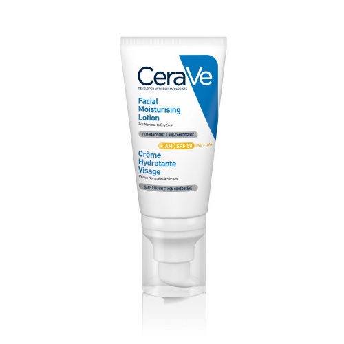 CeraVe AM Facial Moisturizing Lotion SPF50 52ml