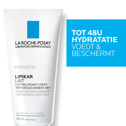 La Roche-Posay Lipikar Melk Bodylotion 200ml