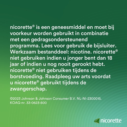 Nicorette Nicotine 15mg Invisi Patch Pleisters 14 stuks