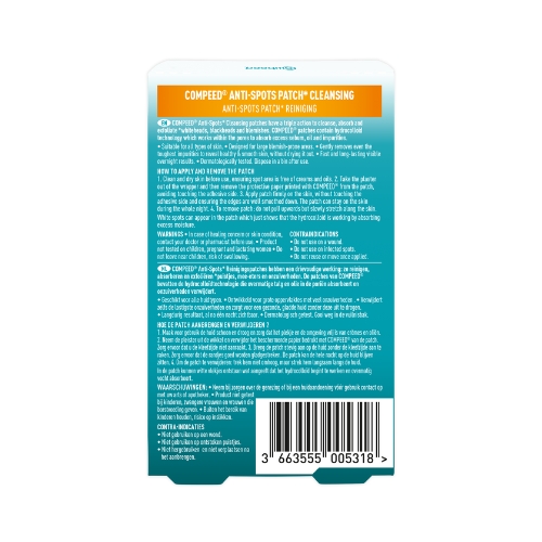 Compeed Cleansing Reiniging Medium Anti-Spots Patches 7 stuks