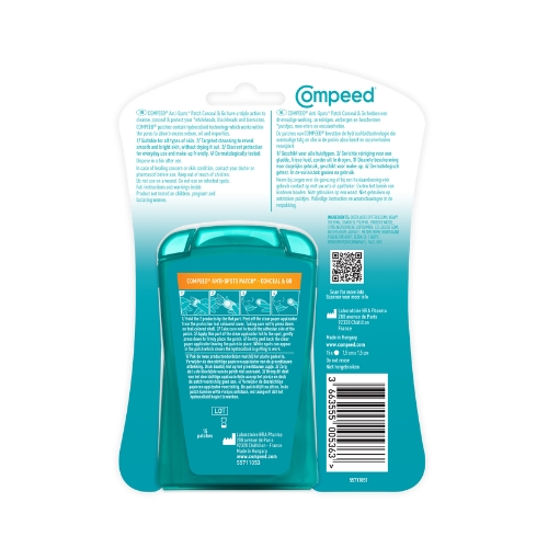 Compeed Conceal & Go Small Anti-Spots Patches 15 stuks