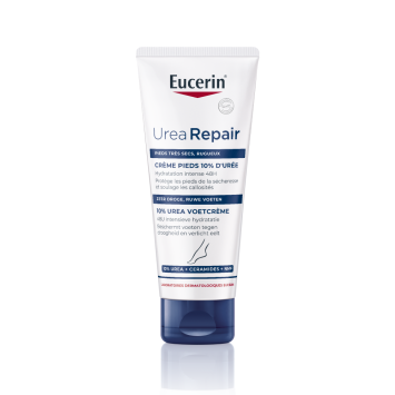 Eucerin UreaRepair Plus 10% Urea Voetcrème 100ml