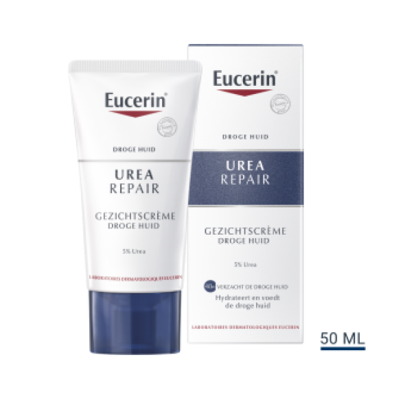Eucerin Urea Repair 5% Gezichtscrème 50ml