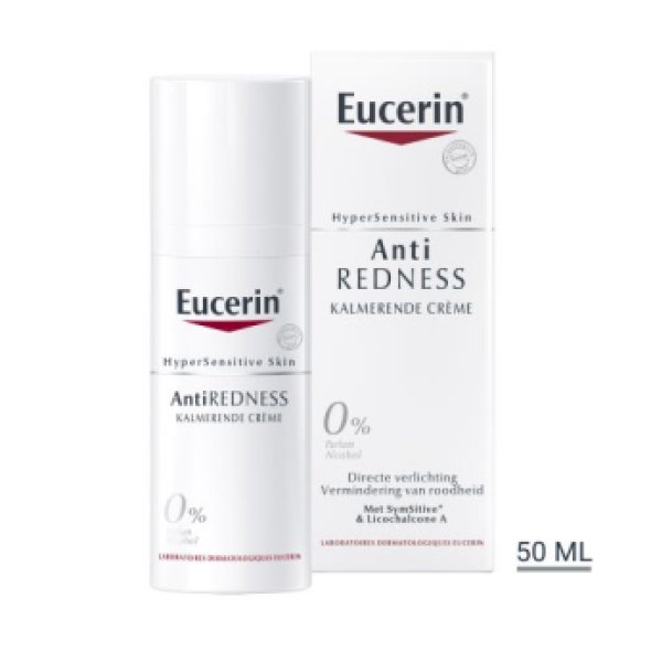 Eucerin Anti Redness Kalmerende Crème 50ml