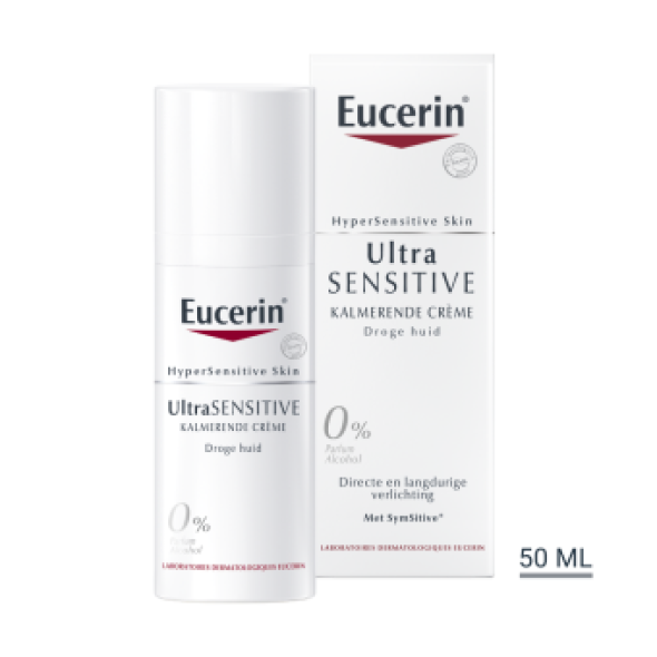 Eucerin Ultra Sensitive Kalmerende Crème 50ml