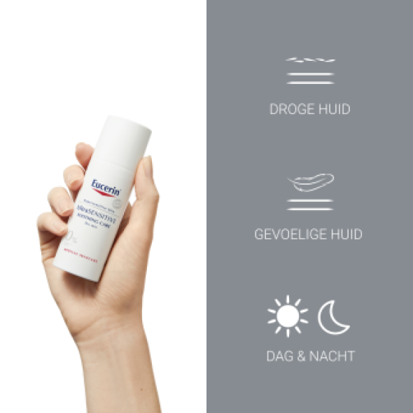 Eucerin Ultra Sensitive Kalmerende Crème 50ml