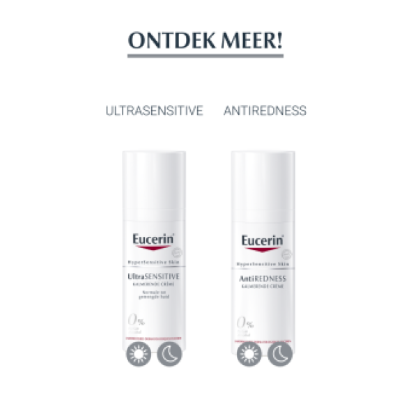Eucerin Ultra Sensitive Kalmerende Crème 50ml