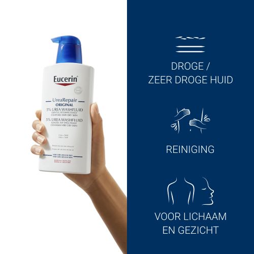 Eucerin UreaRepair 5% Urea Waslotion 400ml