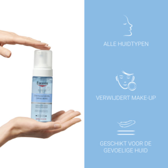 Eucerin DermatoClean Micellaire Schuim 150ml