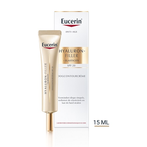 Eucerin Hyaluron-Filler + Elasticity Oogcontourcrème SPF20 15ml