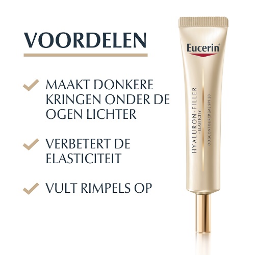 Eucerin Hyaluron-Filler + Elasticity Oogcontourcrème SPF20 15ml