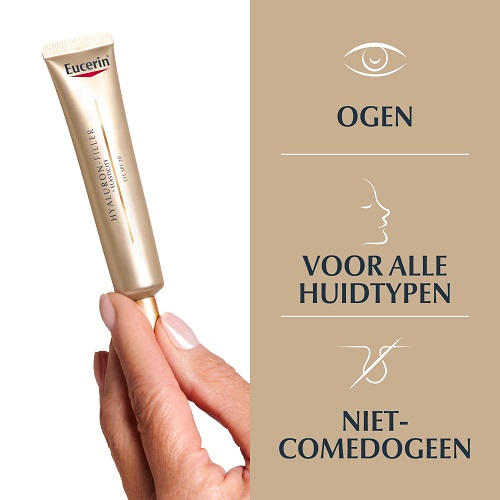 Eucerin Hyaluron-Filler + Elasticity Oogcontourcrème SPF20 15ml