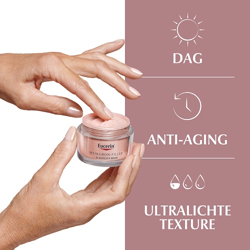Eucerin Hyaluron-Filler Elastic Rose Dagcrème 50ml