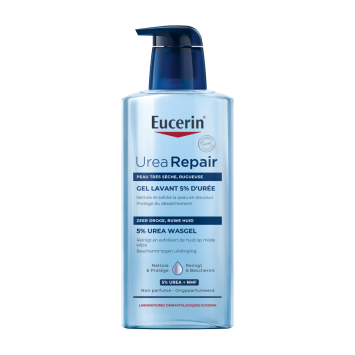 Eucerin UreaRepair Wasgel 5% Urea 400ml