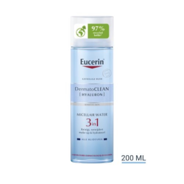 Eucerin DermatoCLEAN Micellaire Reinigingslotion 200ml