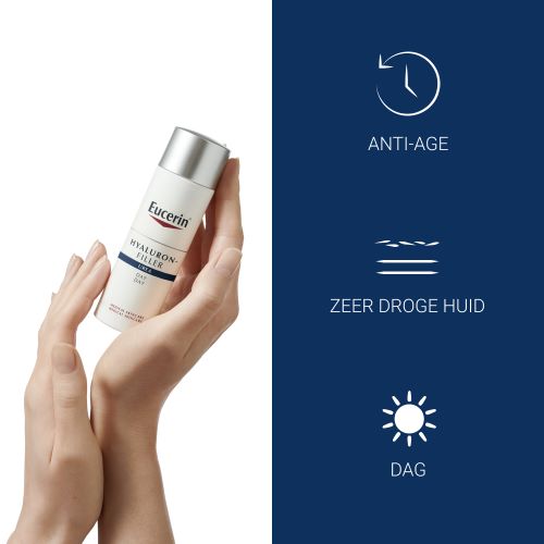 Eucerin Hyaluron-Filler Extra Rijk Dagcrème 50ml