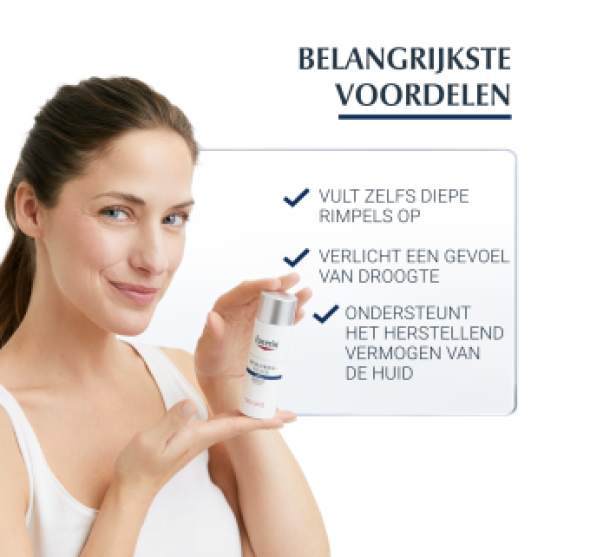 Eucerin Hyaluron-Filler Urea Rijke textuur Nachtcrème 50ml