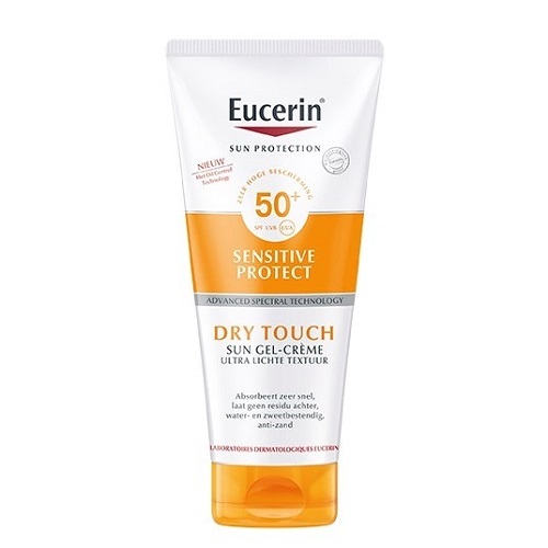 Eucerin Sensitive Protect Dry Touch Sun Gel-Créme SPF50+ 200ml