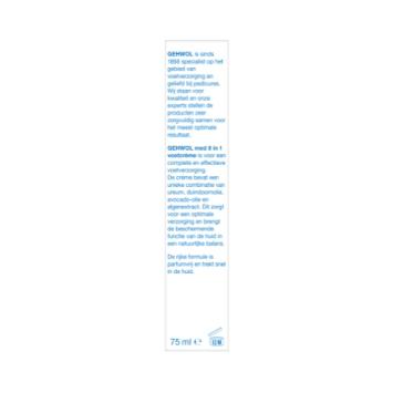 Gehwol 8-in-1 Voetcrème 75ml