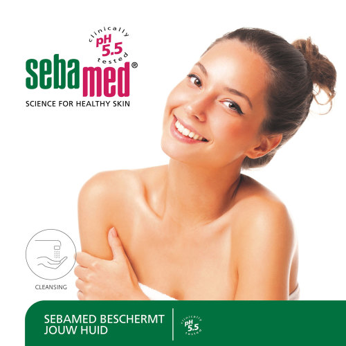 Sebamed Zeepvrije Wasemulsie 1000ml