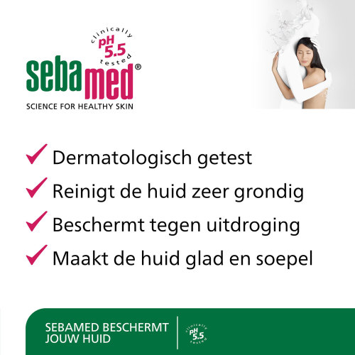 Sebamed Zeepvrije Wasemulsie 1000ml