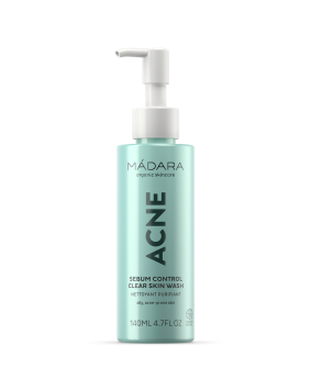 MÁDARA ACNE Serum Control Clear Skin Wash 140ml