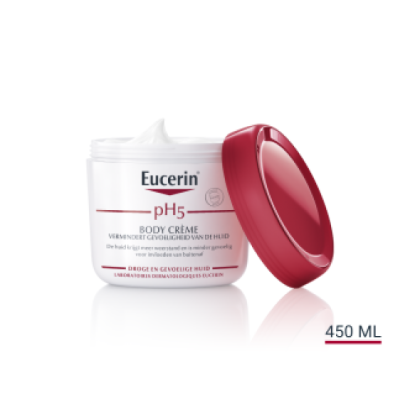 Eucerin pH5 Soft Body Creme 450ml