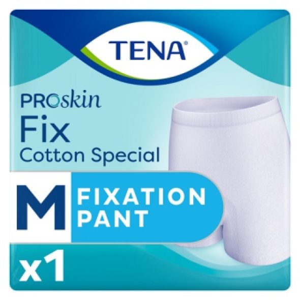 Tena Fix Cotton Special Stretchbroek Medium 70-90cm 1 stuk